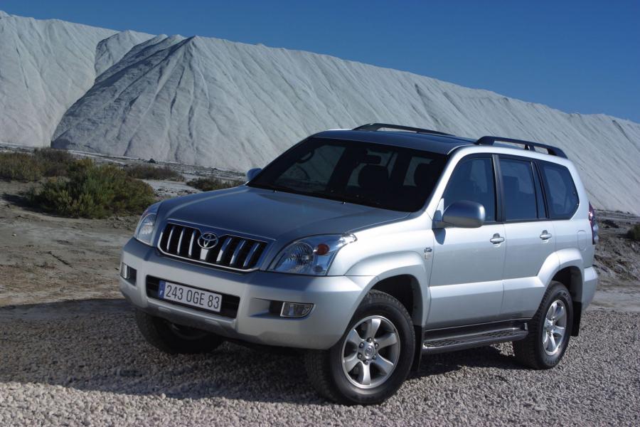  Toyota Land Cruiser 2003 года  (фото 53 из 192)